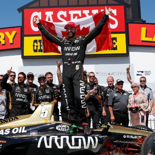 @Hinchtown - follow here for updates from practice, qualifying and races during the 2019 NTT IndyCar Series season!