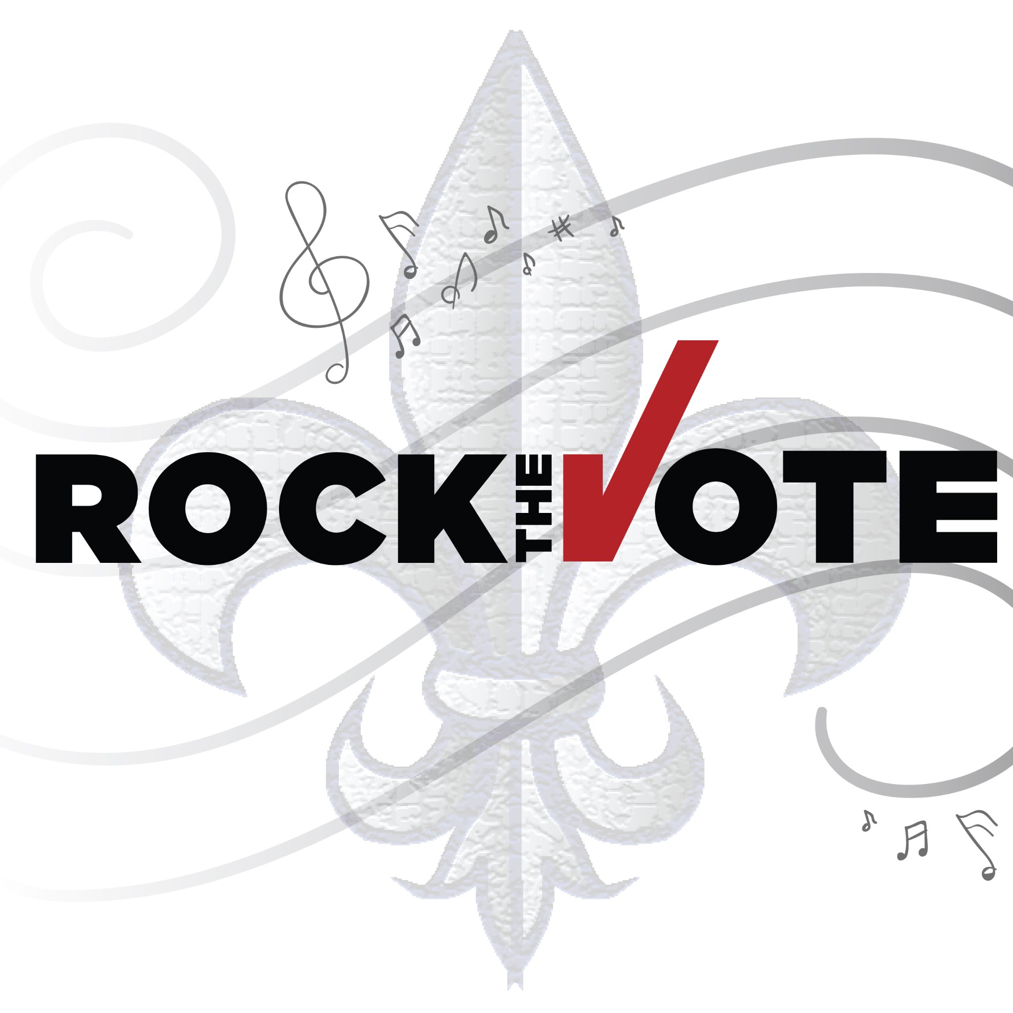 New Orleans Rock The Vote Campaign