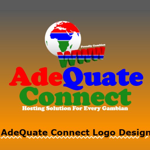 @AdeQuateConnect🇬🇲 believes Web Hosting & Web Design should be Fast, Reliable, Secure & Affordable for every Gambian. #WebsiteForEveryGambian