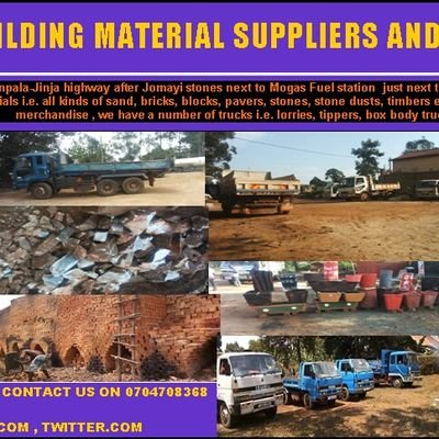Its Emmyta building materials suppliers and transporters located here in seeta mukono
For more details contacts us through   0704708368
