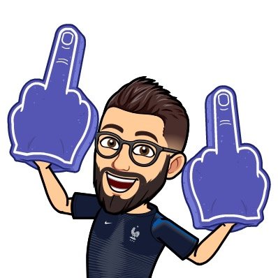 Pampinn's profile picture. Aftercompatible, Rioliste, et sang 🔵⚪️ #AJA