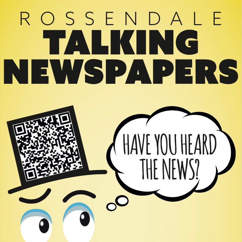 We bring local news and events, read by local volunteers, to anyone who is blind, partially sighted and other people who would benefit from our recordings.