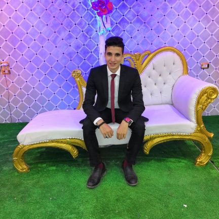 FoodaHussien's profile picture. faculty of commerce -tanta university 👨🏻‍💼     Bavarian 💙
Asala💗 - Amr diab 💜
You don't deserve it if you don't try to get it  👈