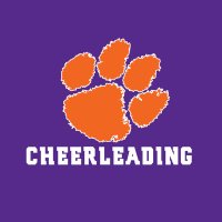 Clemson Cheerleading (@cheer_clemson) 's Twitter Profile