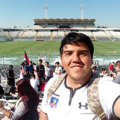 JorgeTobarRodr2's profile picture. Psicopedagogia 📚
Educador Diferencial 👨🏽🏫
Colo Colo es un lazo permanente de indestructible unión🏁🏆🏁