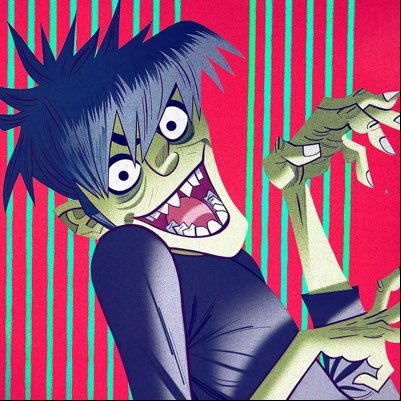 100% true facts about Murdoc Faust Niccals Gorillaz Founder, Modern Day Mozart, Sex Idol of Billions, Lover, Fighter, PHD, MPHIL, King of Gorillaz