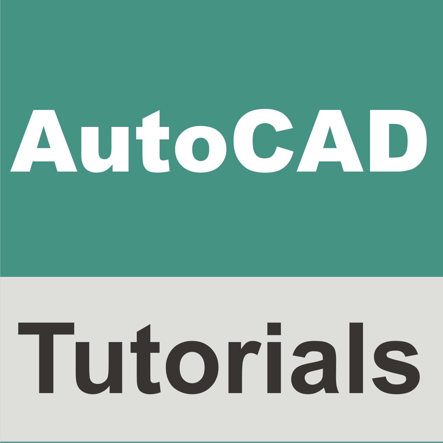 AutoCAD Tutorials for Beginners. Learn complete AutoCAD in these easy to follow tutorials from basic to advanced level. That too for Free.