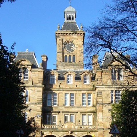 Sharing news about the Western General Hospital, Edinburgh, NHS Lothian