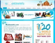 go4onlineinfo's profile picture. all info at one place, news, entertainment, music, downloads, wallpapers, chat, movies, emarry, ebooks, indiainfo, information about,