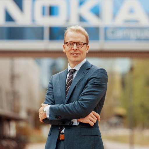 JanneRannikko's profile picture. Chief Commercial Officer (CCO) at @nokia
