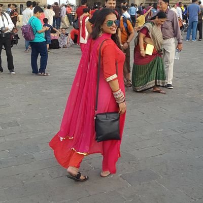 Publicist by proffession, Digital freak, Passionate abt Travelling, Food Lover, Reader, Dreamer.....