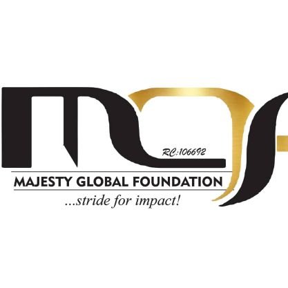 The official twitter page of Majesty Global Foundation. 
We are dedicated to improving lives in lasting ways.


info@majestyglobalfoundation.org