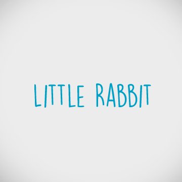 Welcome to Little Rabbit Store!