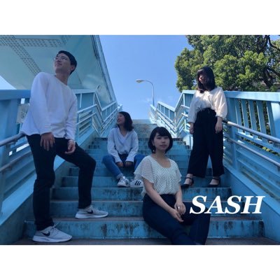4人組バンド SASH(サッシュ)アカウント2019年2月12日MADOWAKU FESTIVAL無事閉幕✨