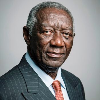 Official account of H.E. John Agyekum Kufuor, President of the Republic of Ghana (2001-2009)