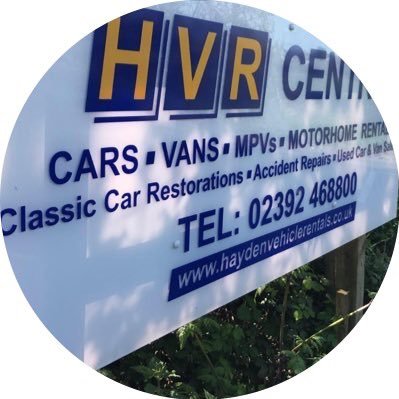 Hayden Vehicle Rentals is a family owned business that has a human touch. Car, Van, MPV, Minibus & Motorhome hire - Big Enough to Deliver, Small Enough to Care