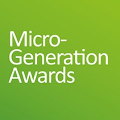 Celebrating #microgeneration at its best. Wind, water, solar, air, ground, biomass, hydrogen. #microgenawards. Entries close on September 30.