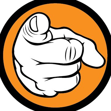El índice muestra. Señala. Acusa. Avisa. Si no hay prensa libre, nosotros sí somos libres. Ocultos obligadamente de los abusos de poder.