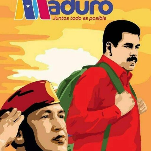 Joven Chavista y Revolucionario, Soñador de una Patria Libre y Soberana.
#ModoActivo por mi Patria.... 💛💙❤️¡Venceremos!