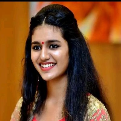 Student and Actress in Malayalam.
#PriyaPrakashVarrier
