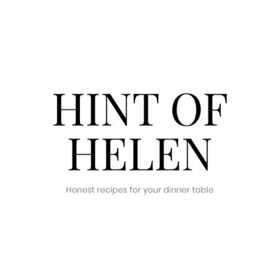 I'm Helen! On the blog you’ll find guilt-free, hearty dinners and desserts the whole family will enjoy made with easily accessible, fuss free ingredients.