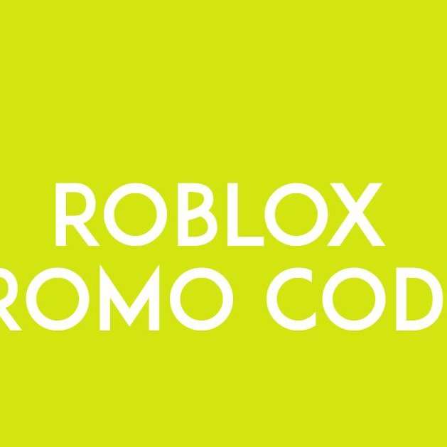 Roblox Promo Codes October 2020 Promocoderoblox Twitter - codigos de promocodes roblox 2019