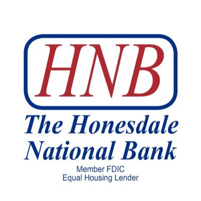 The Honesdale National Bank was established in 1836. HNB stands as one of the area’s strongest independent financial institutions serving Northeast PA.