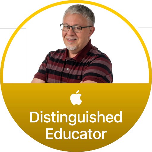 ADE 2017, Apple Teacher. I’m The Luckiest Man Alive thanks to my family, my students and my ADE friends. Teaching philosophy saved my life!