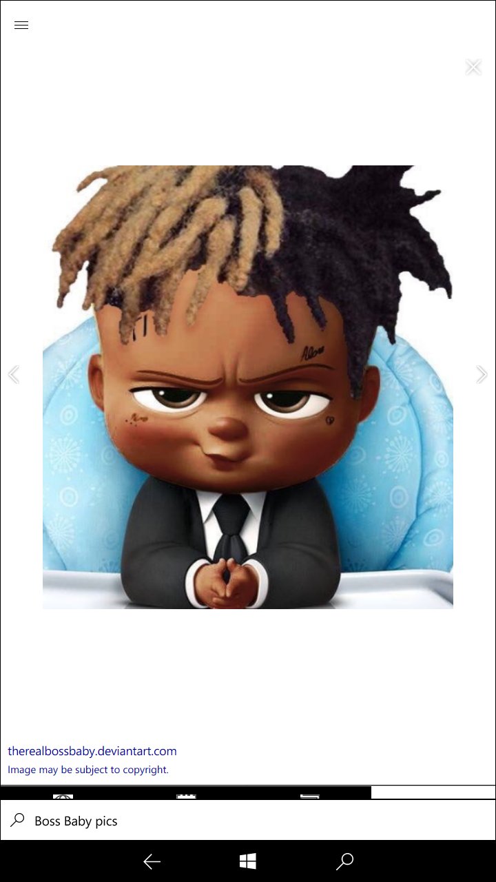 BlackBossBaby1's profile picture. LittleLordFuckLeroy