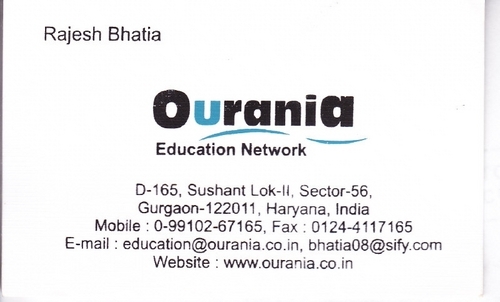 OURANIA is a New Zealand based company with its offices and allies in Australia, UAE, Philippines, India and 16 associate offices. We are associated with majour