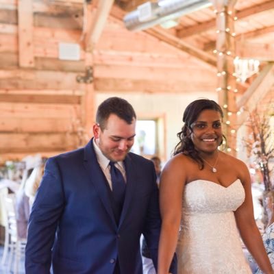 married to the best man in the world 💍
