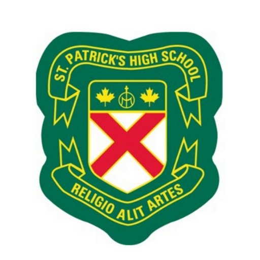 Official Twitter Account for St. Patrick’s High School. An amazing @OttCatholicSB high school in Ottawa.