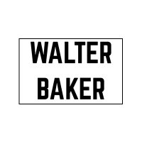 Walter Baker - @walter_baker Twitter Profile Photo