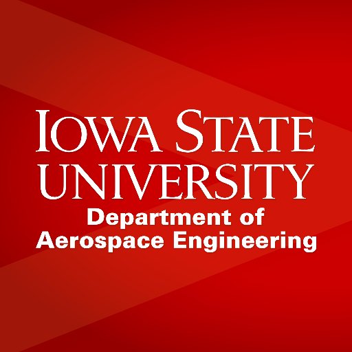 Official twitter home of the Department of Aerospace Engineering at Iowa State University.