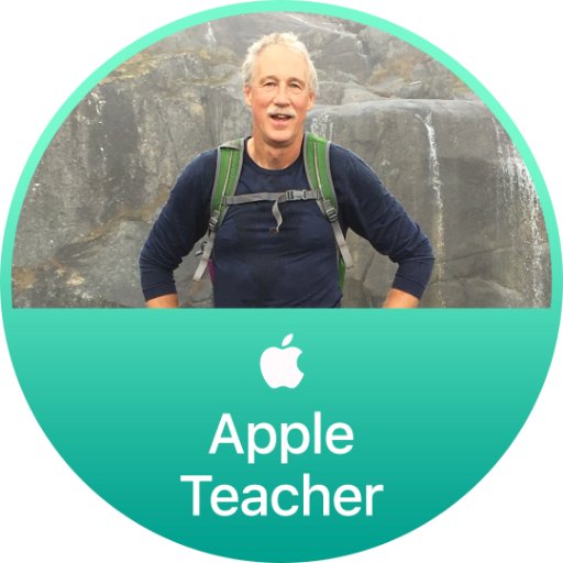 mark_johannes's profile picture. @Seesaw Certified Educator, Apple Teacher, Google Certified Trainer. Life long learner. Educator.