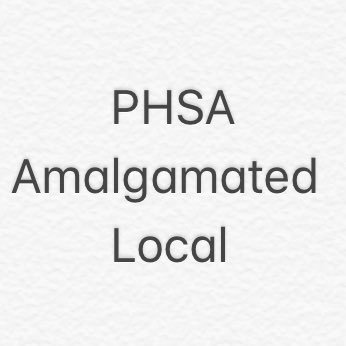 PHSAAmalgamated's profile picture. Check here for latest information regarding meetings, education, and activities at YOUR Local and in the community.