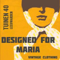 Designed For Maria Vintage Clothing(@DesignedMaria) 's Twitter Profile Photo