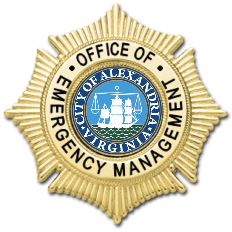 OEM provides emergency mitigation, preparedness, response and recovery services to residents of the City of Alexandria, VA. Account not monitored 24/7.