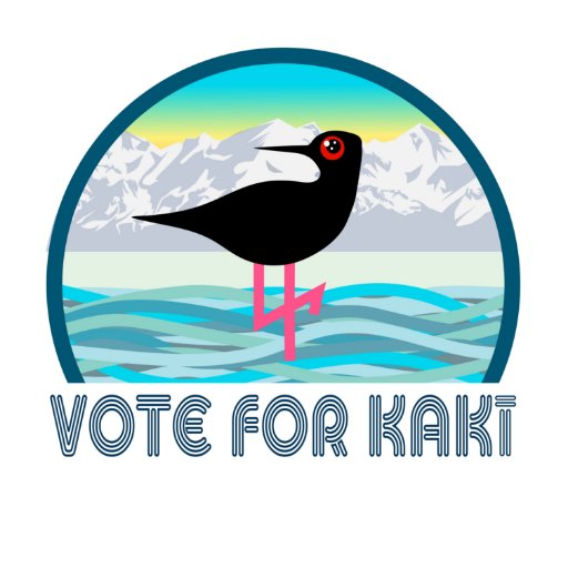 Kakī is running for the 2018 New Zealand Bird of the Year! #Vote4Kakī at https://t.co/vwpR4cTNjz :)