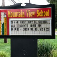 Mountain View School (@mtview07836) Twitter profile photo