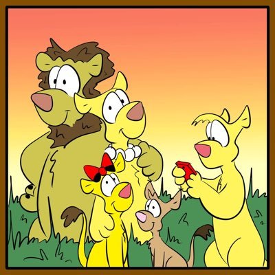 Welcome to #Prideland! Take a wild look at middle age, #parenting, #marriage, and #sibling rivalry as you safari along with our hilarious pride of #lions!