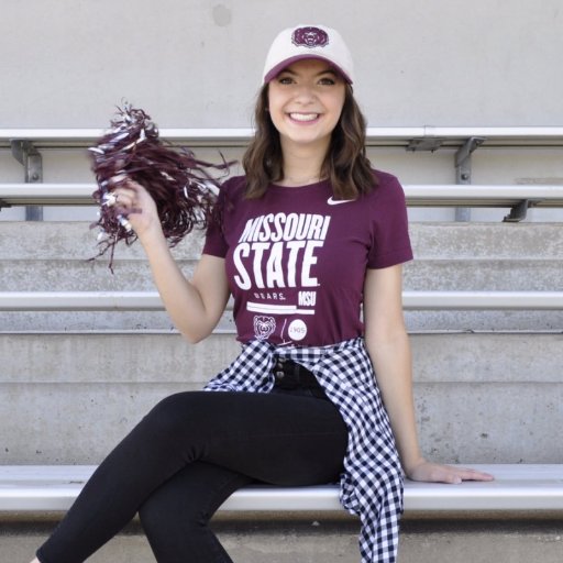 Ali McClean is a 2017 Homecoming Queen Candidate at Missouri State. She is hopelessly devoted to the Bears.