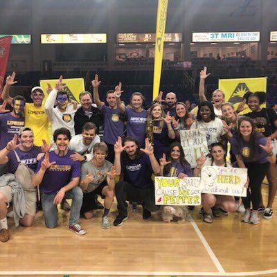 This is the Twitter account for the Lipscomb University athletic student section, aka The Herd. S’go Bisons!