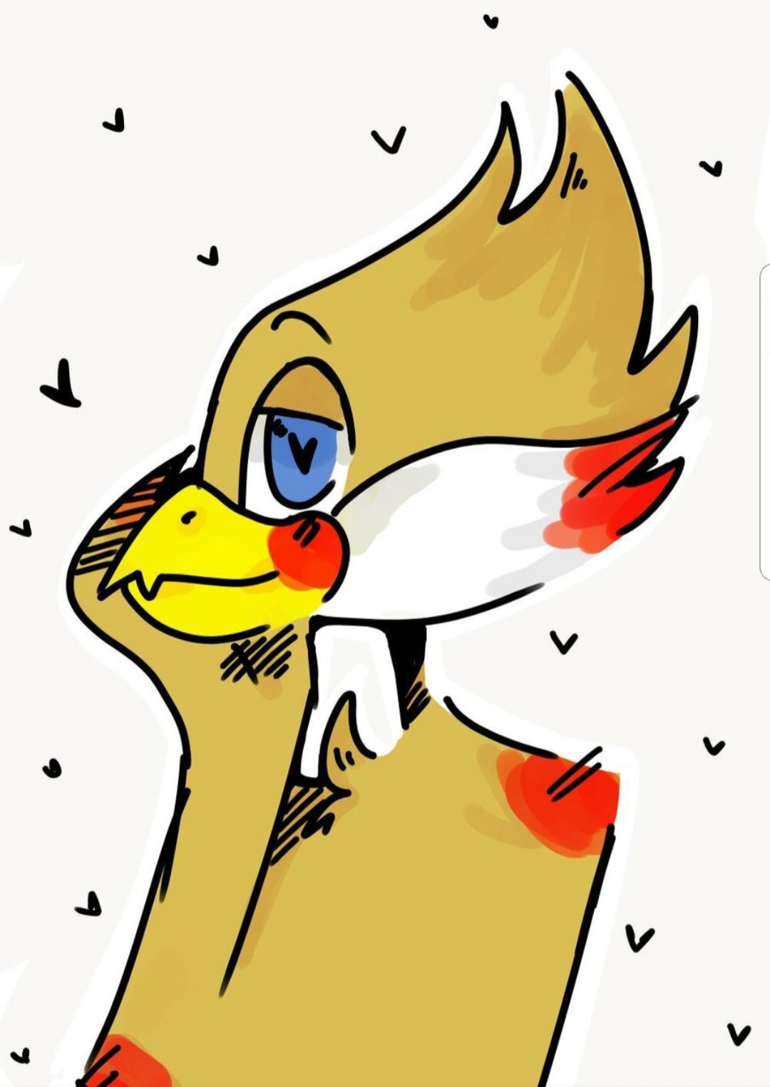 A little avian in quite the scary world! Welcome to chat! And I dabble in art once in a while! - 23 male
Occasional Bird Momma~
Telegram @DerpyDewey