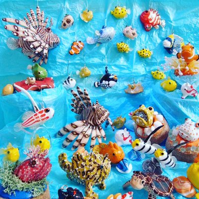 Happy Sead 海の生き物作家 10月になったので自己紹介 海の生き物に魅力され続けているダイバー作家です リアルだけど可愛い をモットーに フィギュアやアクセサリーなどを制作しています 写真は コケギンポ フィギュアです 最近は鯨 Happy Sead 海の生き物作家 10月になったので自己紹介 海の生き物に魅力され続けているダイバー作家です リアルだけど可愛い をモットーに フィギュアやアクセサリーなどを制作しています 写真は コケギンポ フィギュアです 最近は鯨