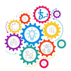 Providing a portfolio of workshops and qualifications in leadership, culture, change management, coaching, mental resilience, education and more.