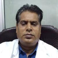 Dr Bijay Kumar,consultant surgeon,ambika health centre,Vijay Nagar,Rukunpura,patna