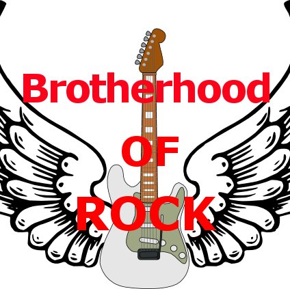 Brothers in music who share common interests. [ Layman's terms (We rock !!!) ]