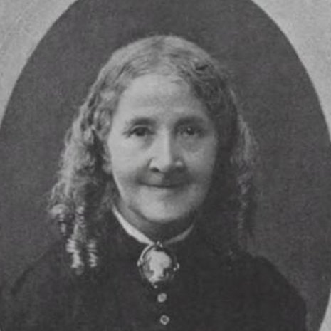 Elizabeth Wolstenholme Elmy, campaigner for women's rights for 50 years until 1918, from #Congleton. Donate:https://t.co/gNgYysHYPB