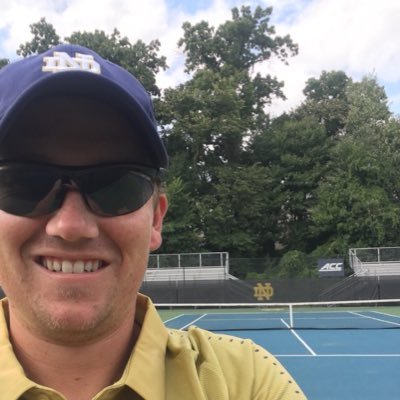 Assistant Men’s Tennis Coach @ University of Notre Dame, USPTA Elite Professional